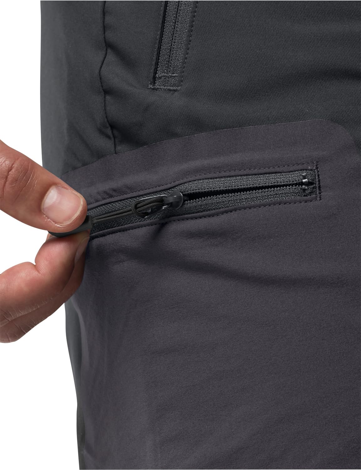 Jack Wolfskin Herren ACTIVE TRACK SHORTS MEN Atmungsaktive Kurze Wanderhose