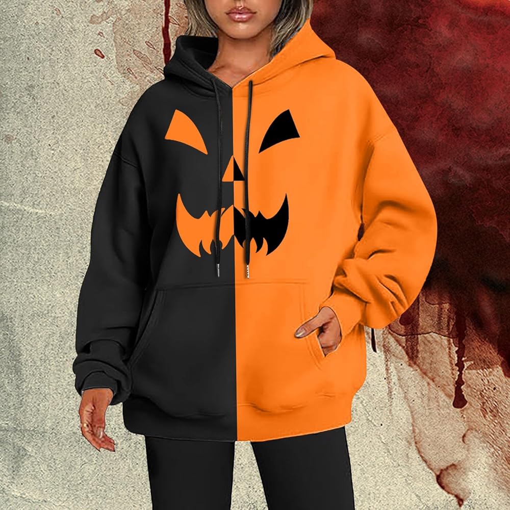 Amazon.co.jp: [veolaimy] ハロウィン パーカー レディース メンズ
