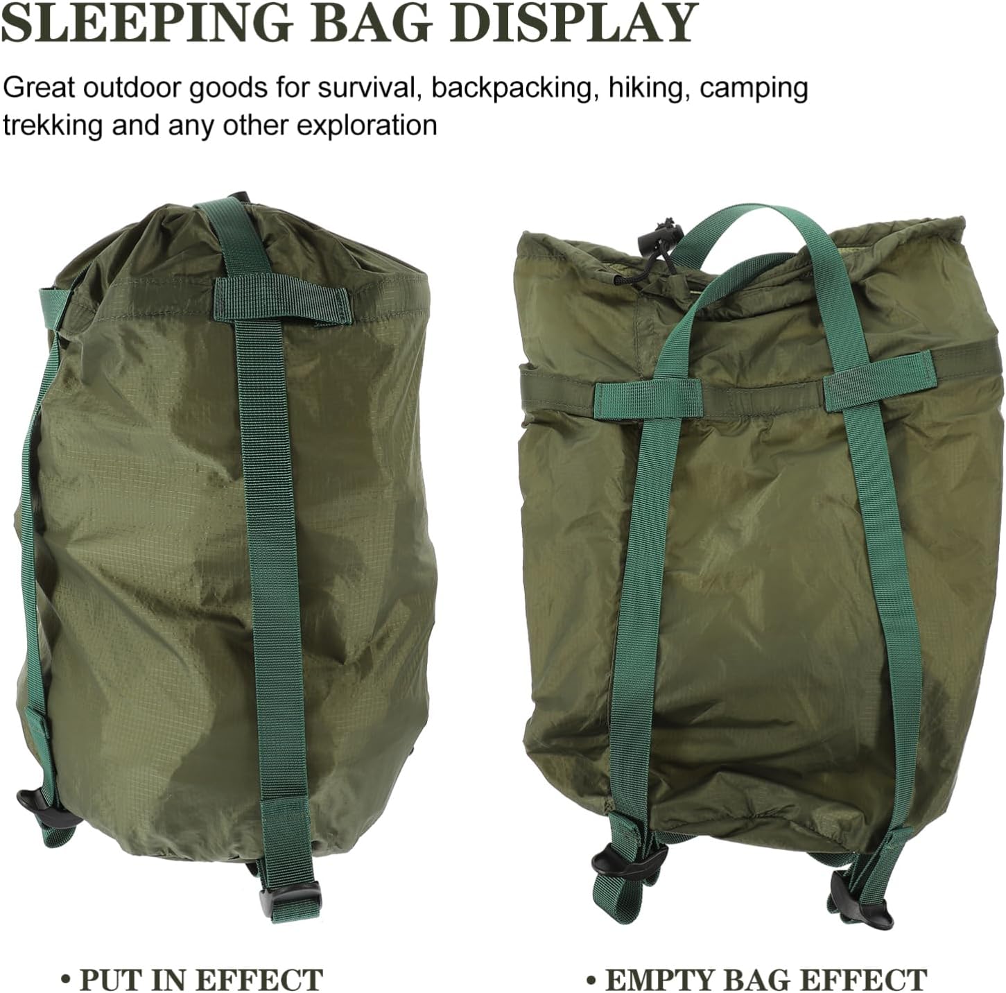 Outside Hammocks for Adults Travel Bags Sleeping Laundry Bag Stuff Sack Comforter Storage Bag Hammock