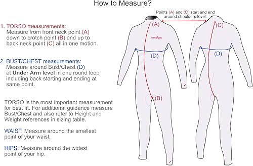 Miniatura 2 de Traje de baño de cuerpo completo para mujer, protección contra rayos UV, protección UPF50+, color negro, morado, resistente al cloro