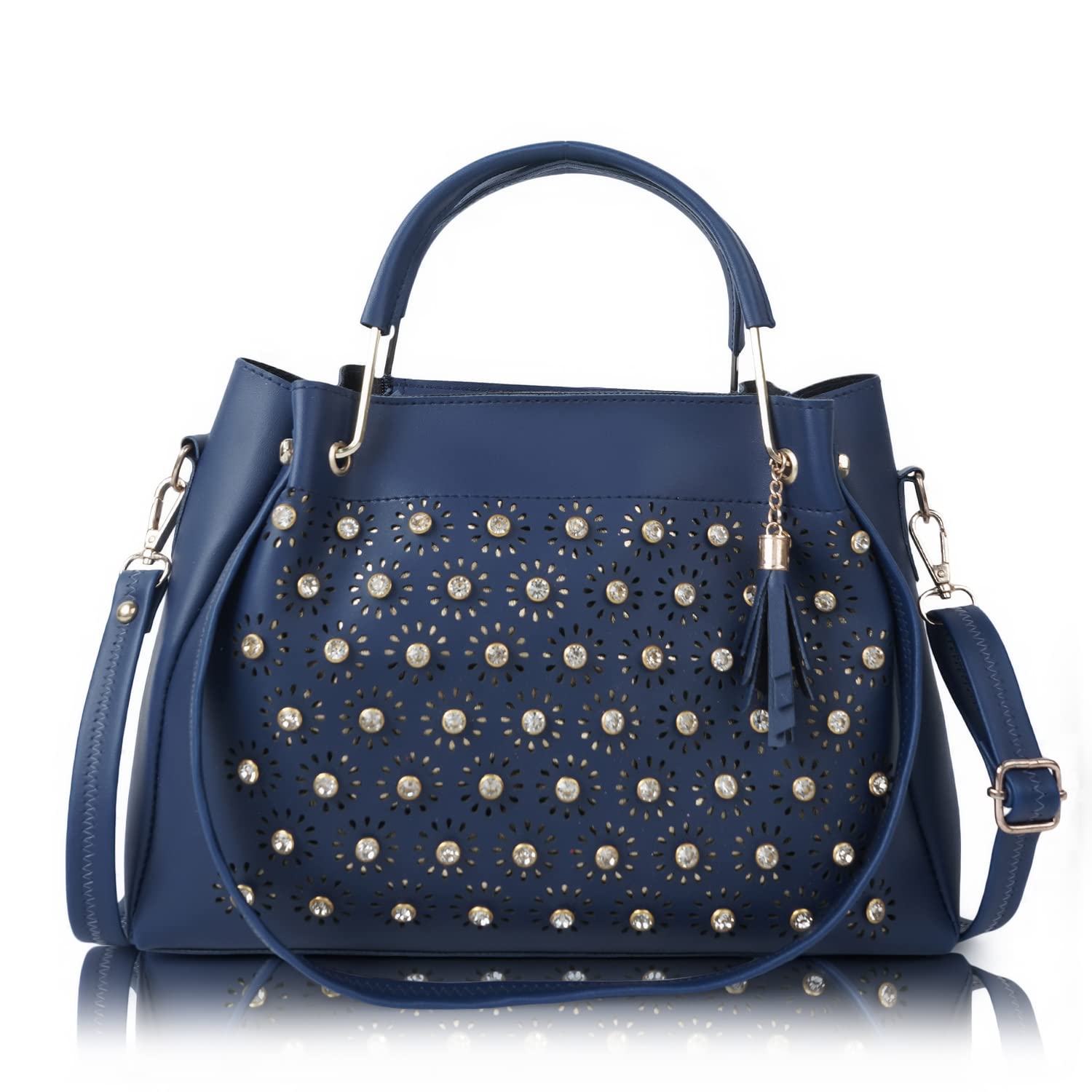 Envias Leatherette Handbags For Womens Ladies (D-33-Blue) (B0C2Q5WT2S) Amazon Price History, Amazon Price Tracker