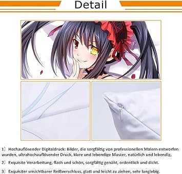 Anime Body Pillowcase Cosplay Zenless Zone Zero Ellen Joe 01 Dakimakura Long Hugging Pillow Cover High Definition Double Sided Print Luxury Bedding Decor for Gaming Room Lounge Bedroom