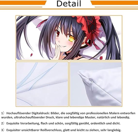 Anime Body Pillowcase Cosplay Zenless Zone Zero Ellen Joe 01 Dakimakura Long Hugging Pillow Cover High Definition Double Sided Print Luxury Bedding Decor for Gaming Room Lounge Bedroom