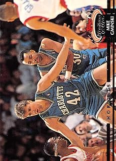 1992-93 Stadium Club Basketball #175 Mike Gminski Official NBA Trading Card From Topps