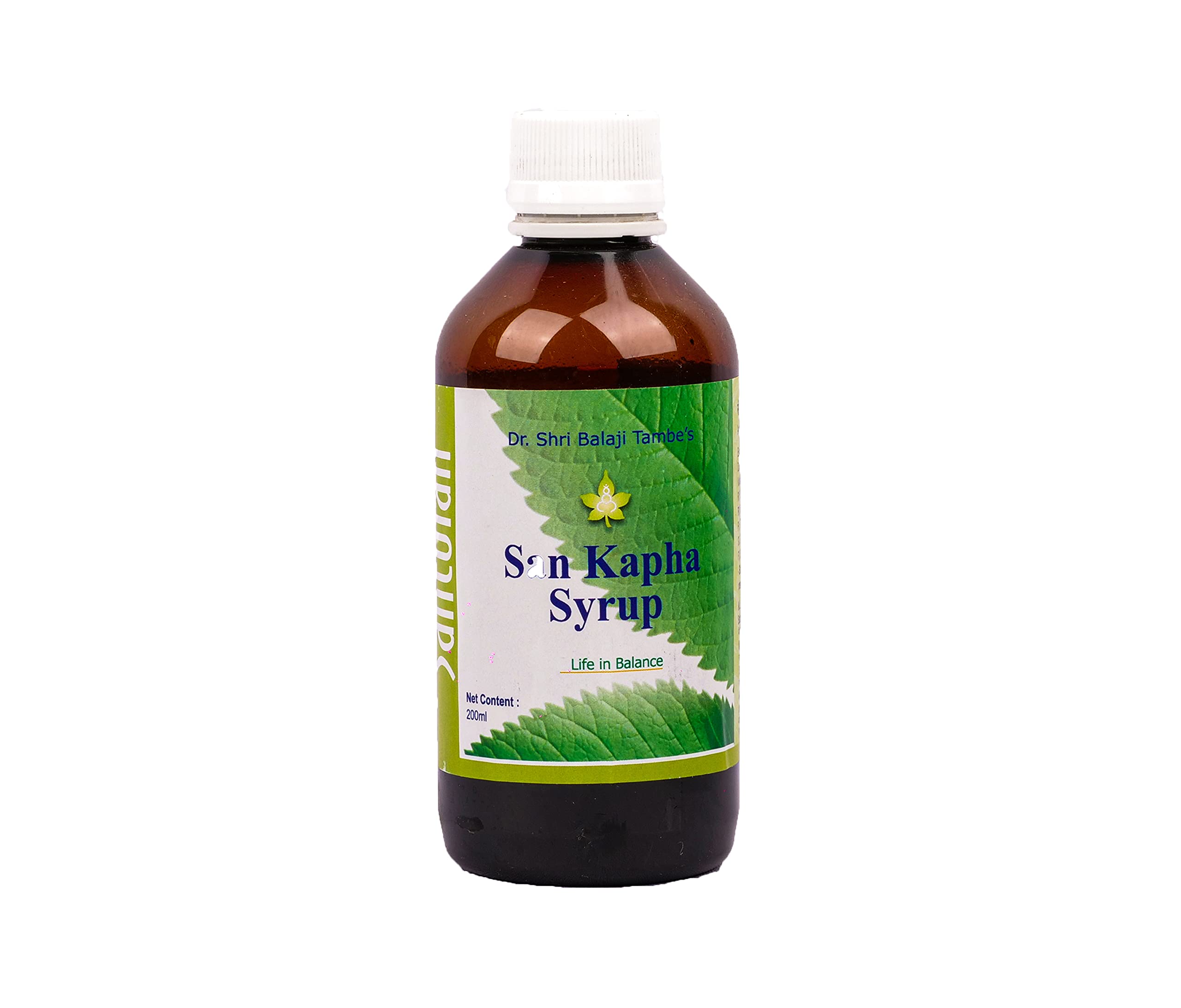 Santulan Ayurveda, San Kapha Syrup-200ML Each, (Pack Of 1), A Special Formula That Balances Kapha Dosha and get Golden Oldie Herbs®, Sukanthi Pills-1gm