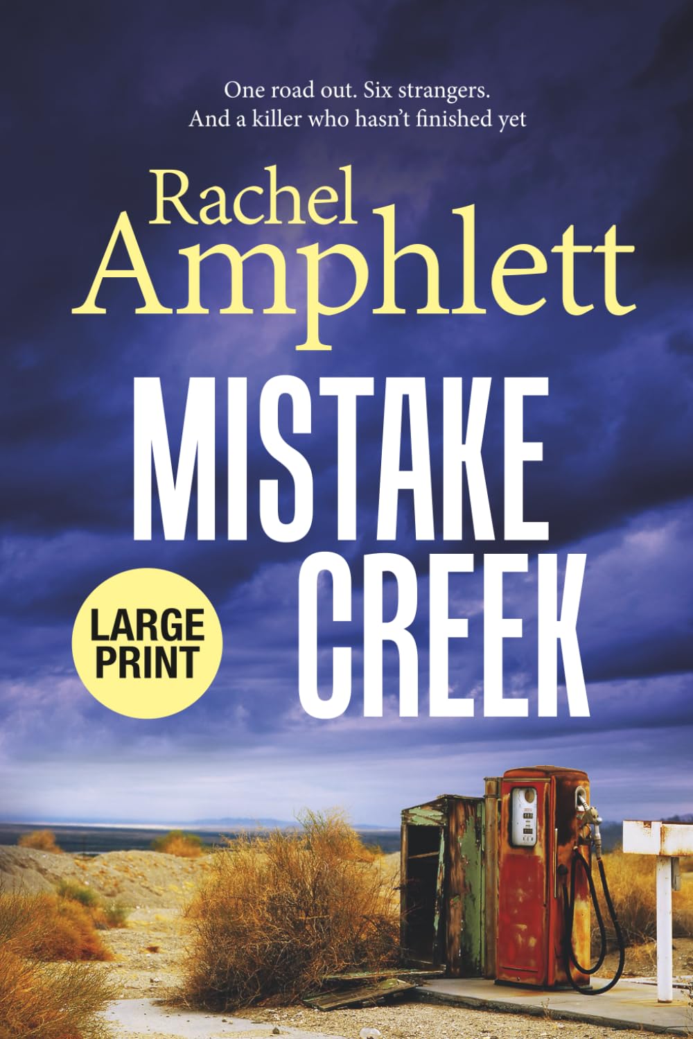Mistake Creek: An action-packed conspiracy thriller