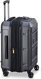 DELSEY PARIS - REMPART - Rigid Cabin Suitcase 55x35x26 cm - 39 L - S - Anthracite - 8