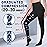 Beister Medical Compression Pantyhose for Women & Men, Opaque Closed Toe 20-30mmHg Graduated Support Tight