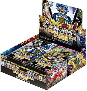 Dragon Ball Super Battle Evolution Booster Unison Warrior Series