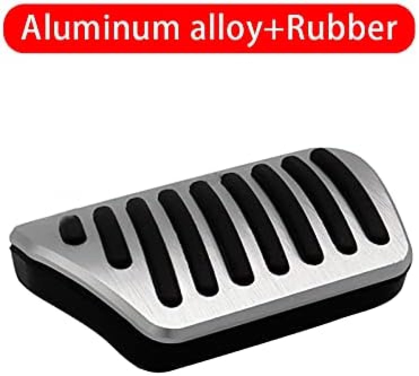 Cubierta de Almohadilla de Pedal, para BMW Serie 5 6 7 F01 F07 F10 F11 F06 F13 X3 F25 X4 F26 Z4 E89 E85, Accesorios para Cubierta de Pedal de Acelerador y Freno de Coche automático