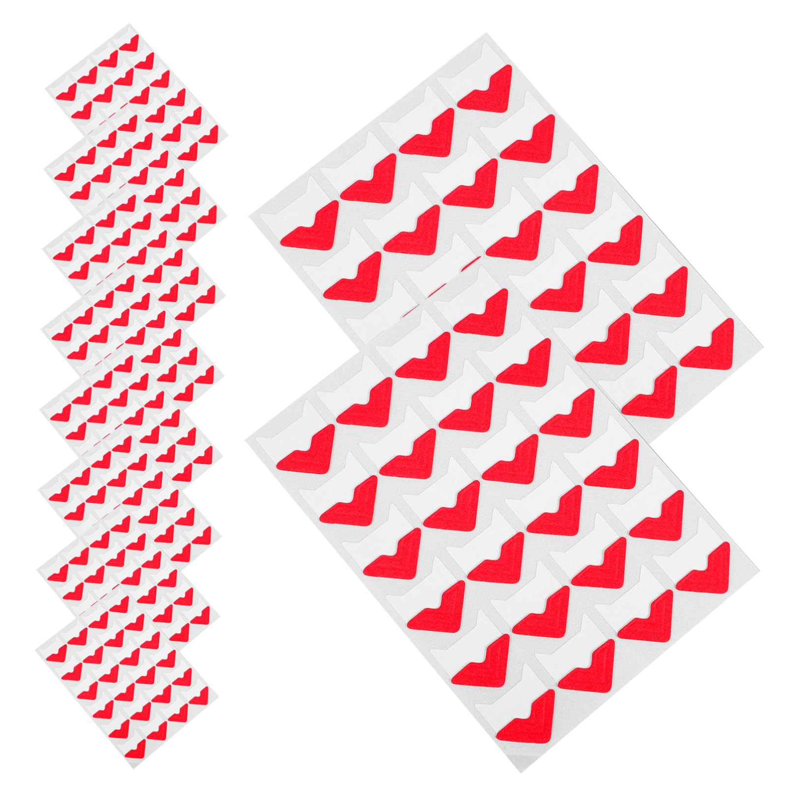 ARTIBETTER 10 Pack Retro Gold Scrapbook Photo Corners Self-Adhesive Paper Corners for Picture Frames DIY Album Supplies