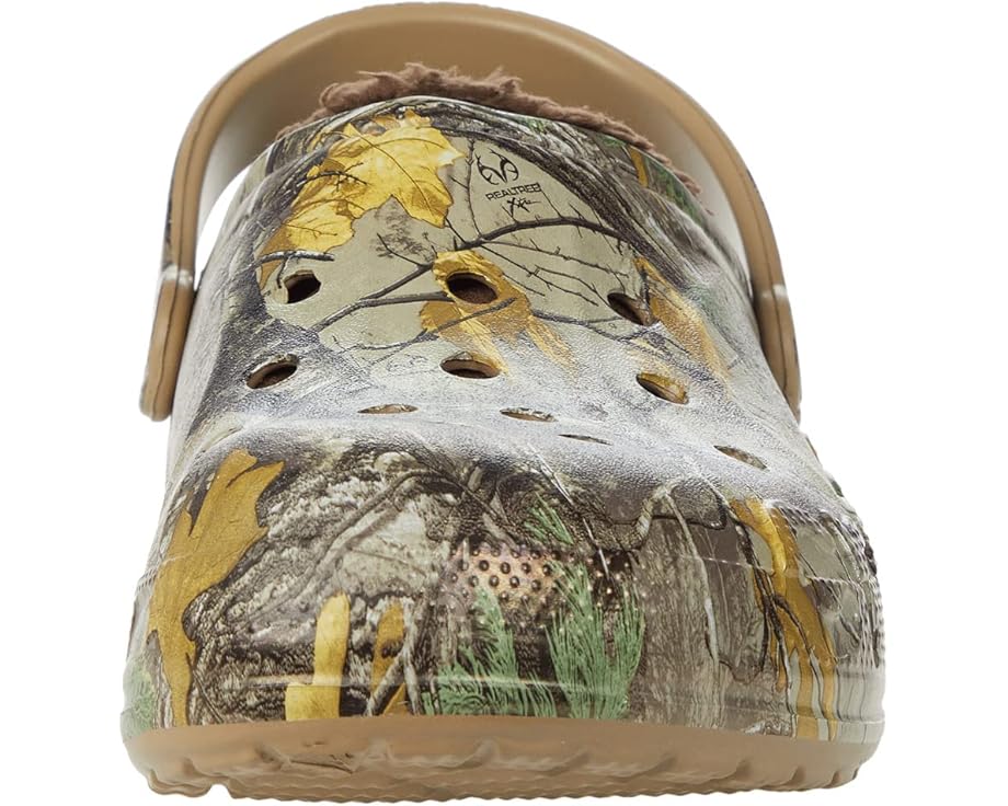 Crocs Baya Lined Realtree Xtra Clog - Front View