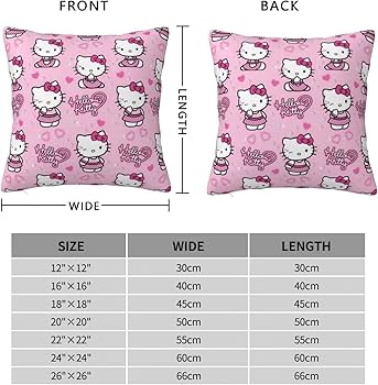 Amazon.co.jp: ハローキティ クッションカバー 座布団カバー 背当て 枕 Amazon.co.jp: ハローキティ クッションカバー 座布団カバー 背当て 枕