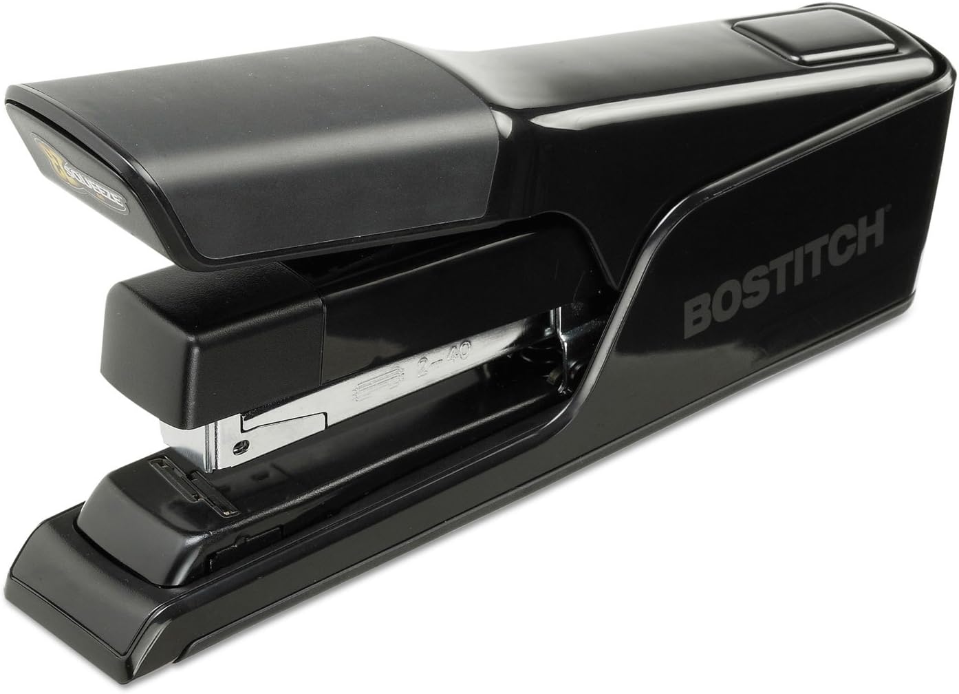 Office EZ Squeeze 40 Sheet Flat Clinch Desk Stapler, d
