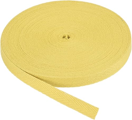 Vista 238 de PATIKIL Cinta de Sarga de Algodón de 3/4 Pulgada 50 Yardas Cinta de Algodón Cinta al Bies de Encuadernación Ribete de Cinta de Espiga para Costura