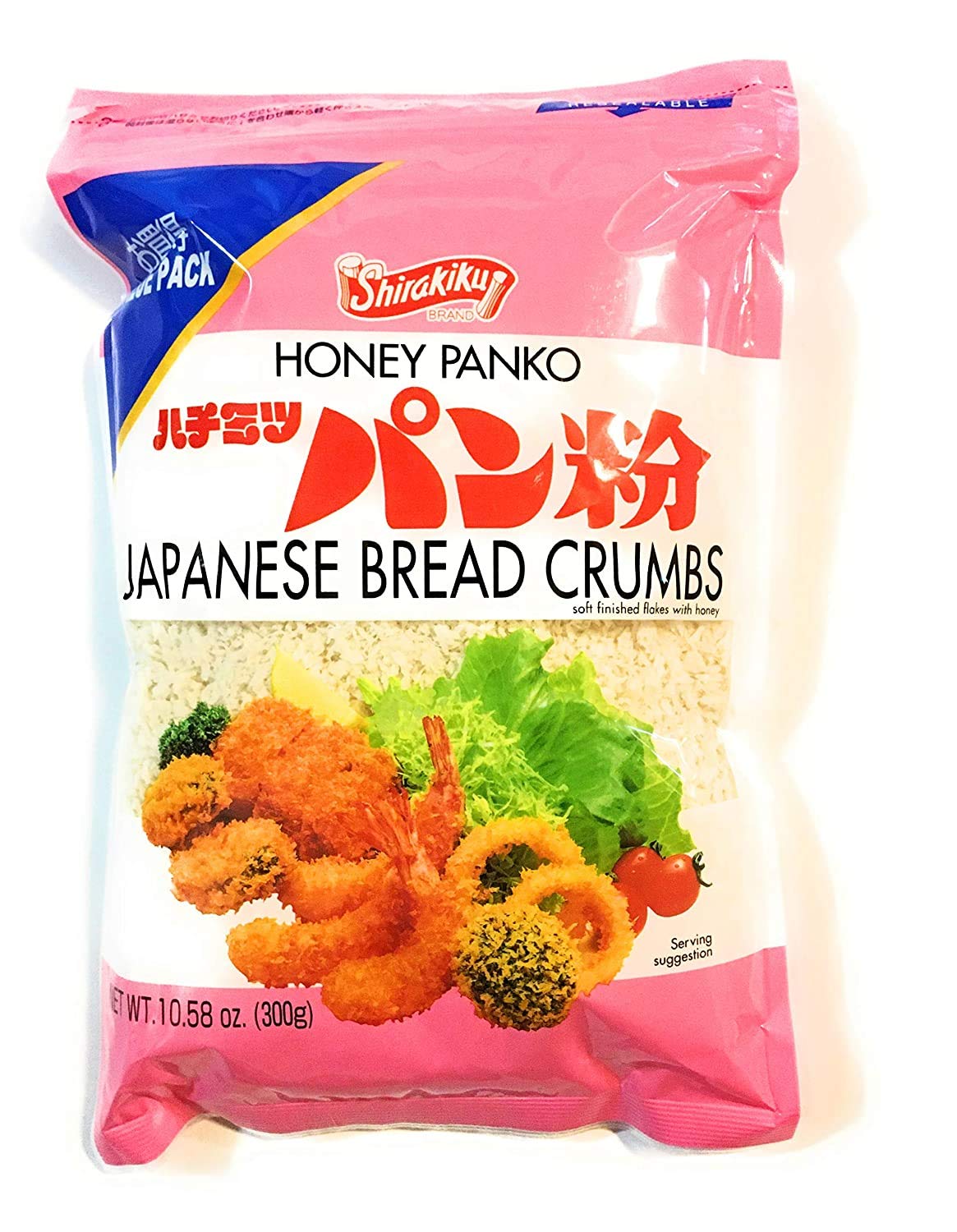 Amazon.com : Shirakiku - Honey Panko 10.58 Oz. : Panko Breadcrumbs