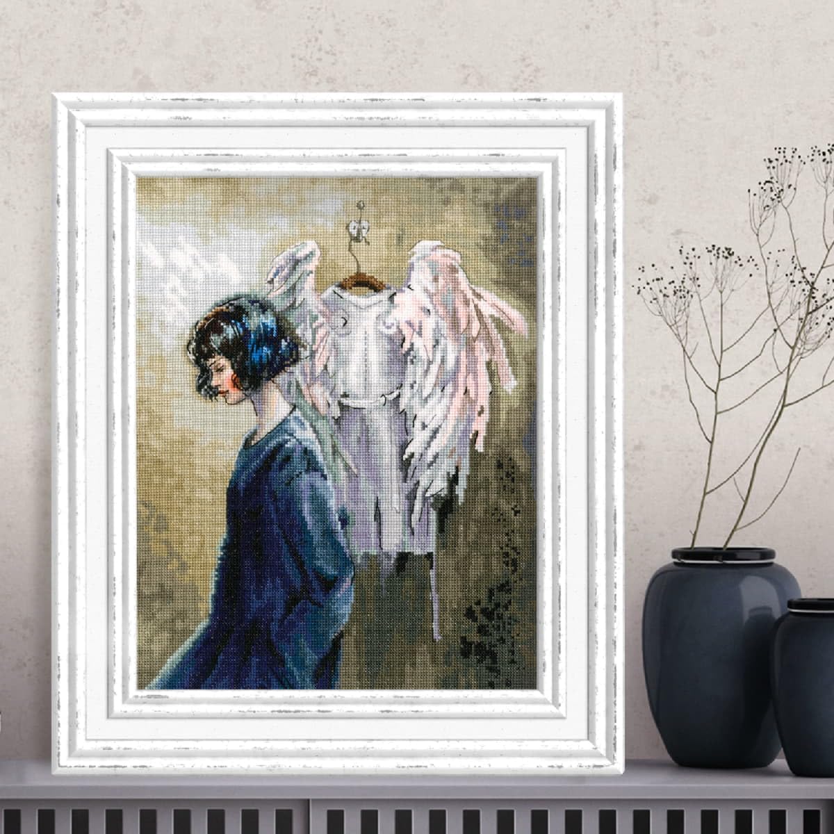 RTO Counted Cross Stitch kit See You in a New Day, 23x30cm, DIY