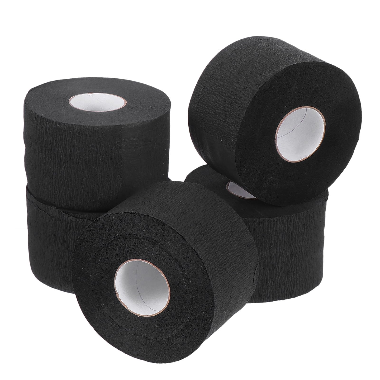 Bande de cou en papier jetable extensible taille unique pour coiffeur - 8