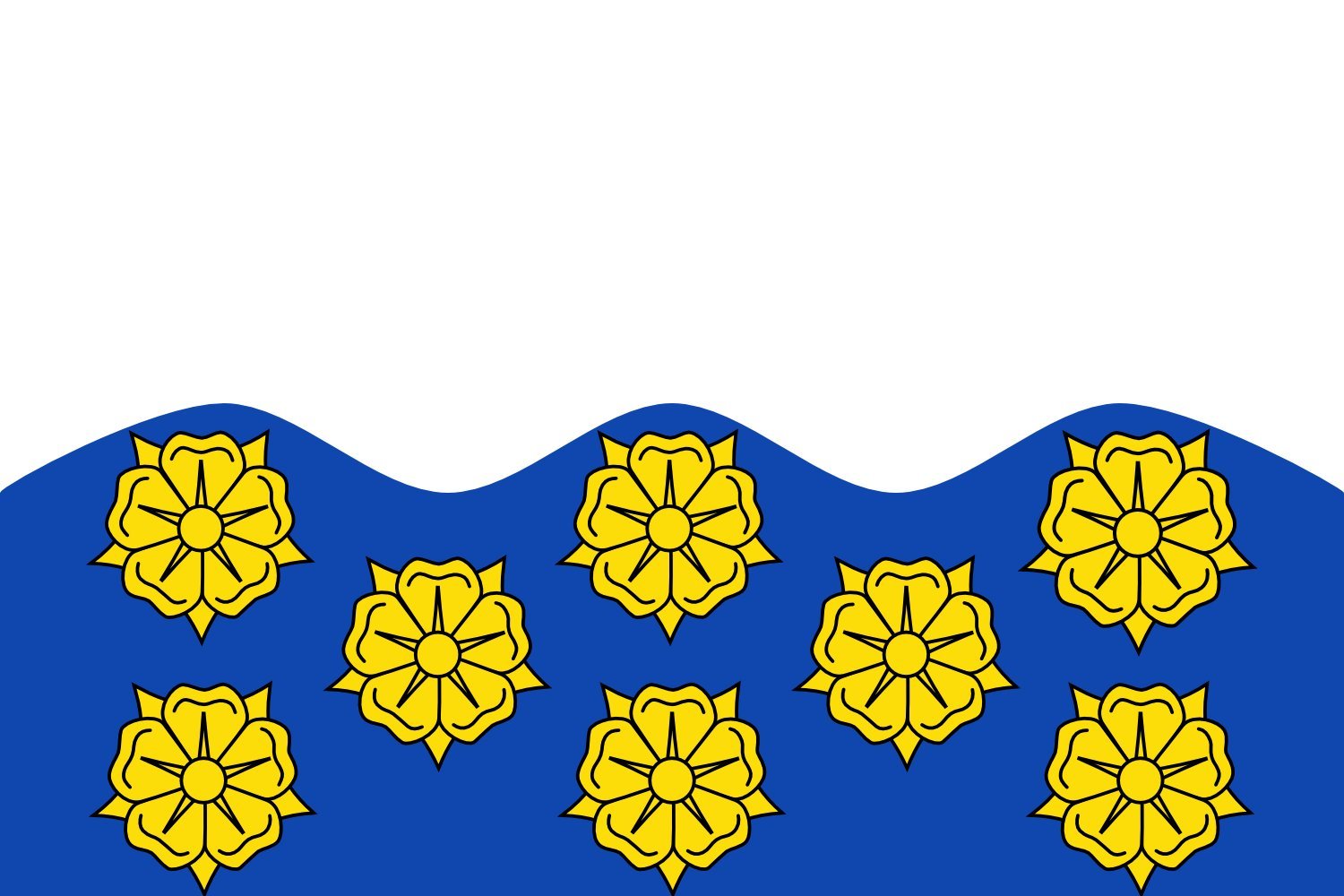 Drapeau Isona i Conca Dellà pour décoration de façade et fêtes locales
