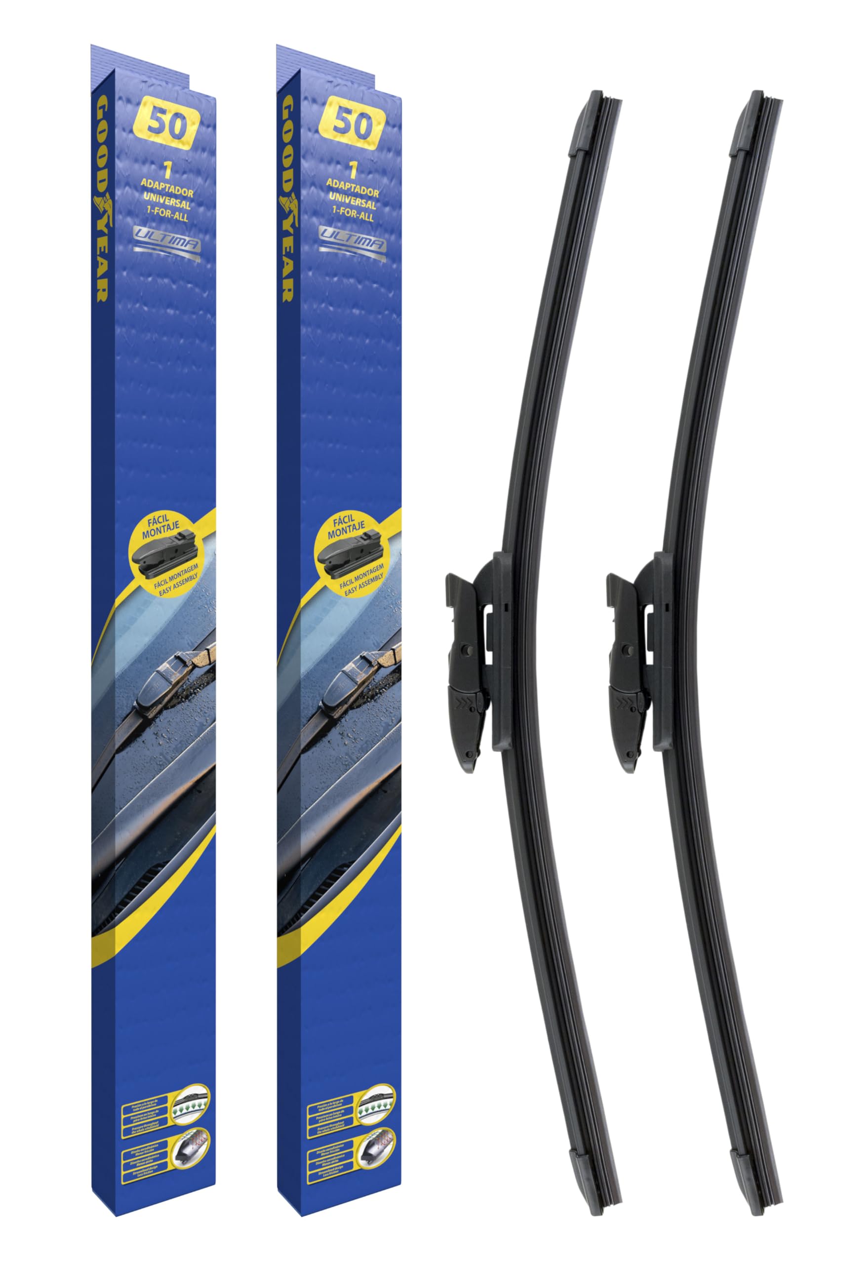 Goodyear GODESC91765 Gy Classic Escobillas, 26 pulgadas, 65 cm — view 14