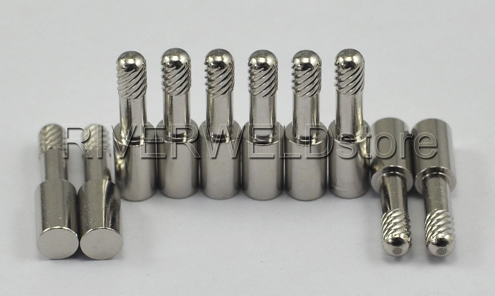 RIVERWELD Elektrody plazmowe Thermal Dynamics 9-6506 Końcówki Dysze 9-6501 do palnika plazmowego PCH25/38 PCH/M-28 PCH-35 M-35 PCH-40 M-40 100 szt.
