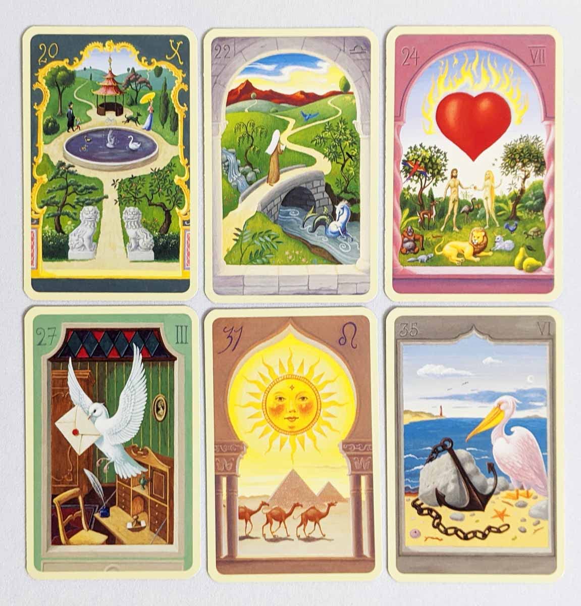 Amazon.co.jp: ミスティカル ルノルマン [正規品] Mystical Lenormand