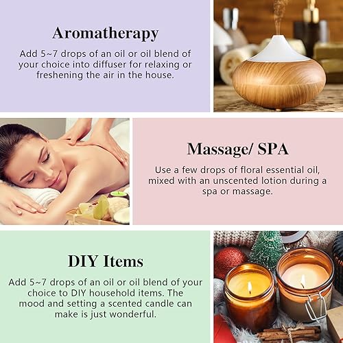 Miniatura 6 de Juego de aceites esenciales de panadería, aceite aromático para difusores, fabricación de velas, pastel de calabaza, pastel de café, galleta de