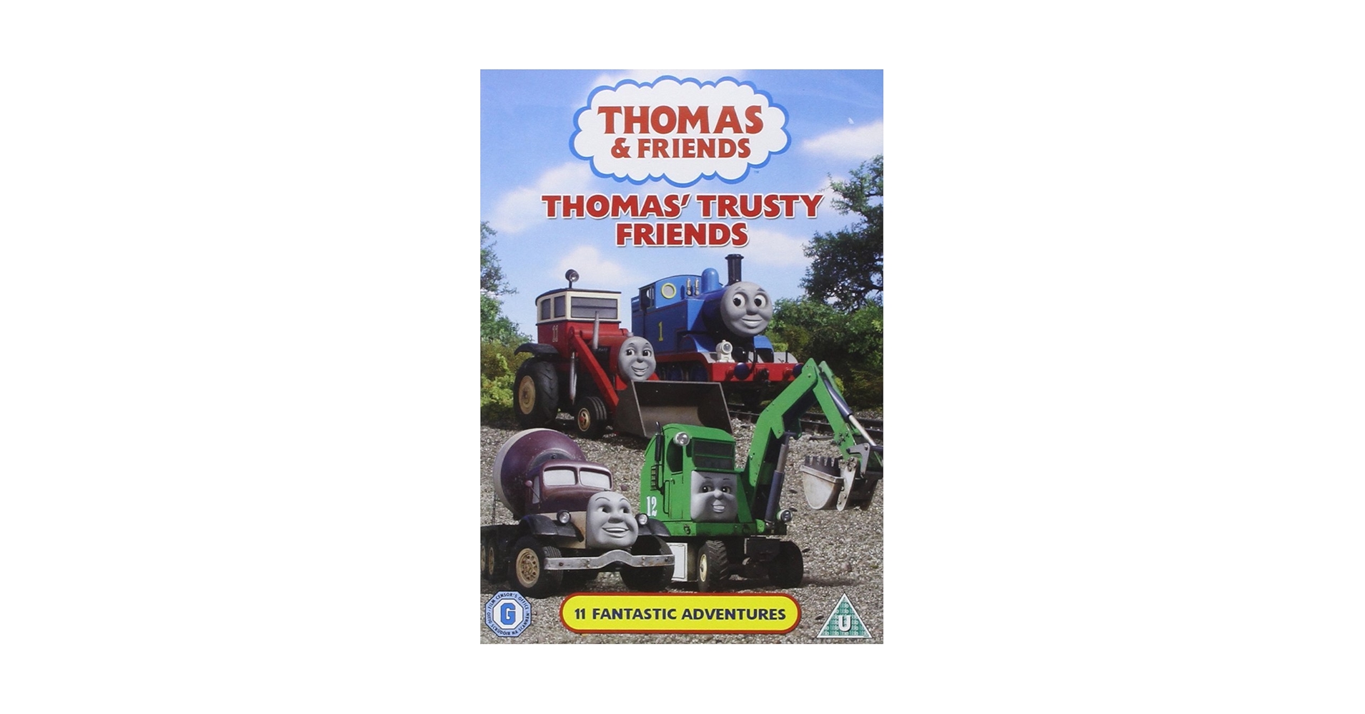 Amazon.com: Thomas & Friends - Thomas Trusty Friends [DVD