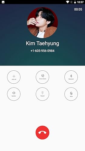 Fake Call From Kim Taeh yung Prank