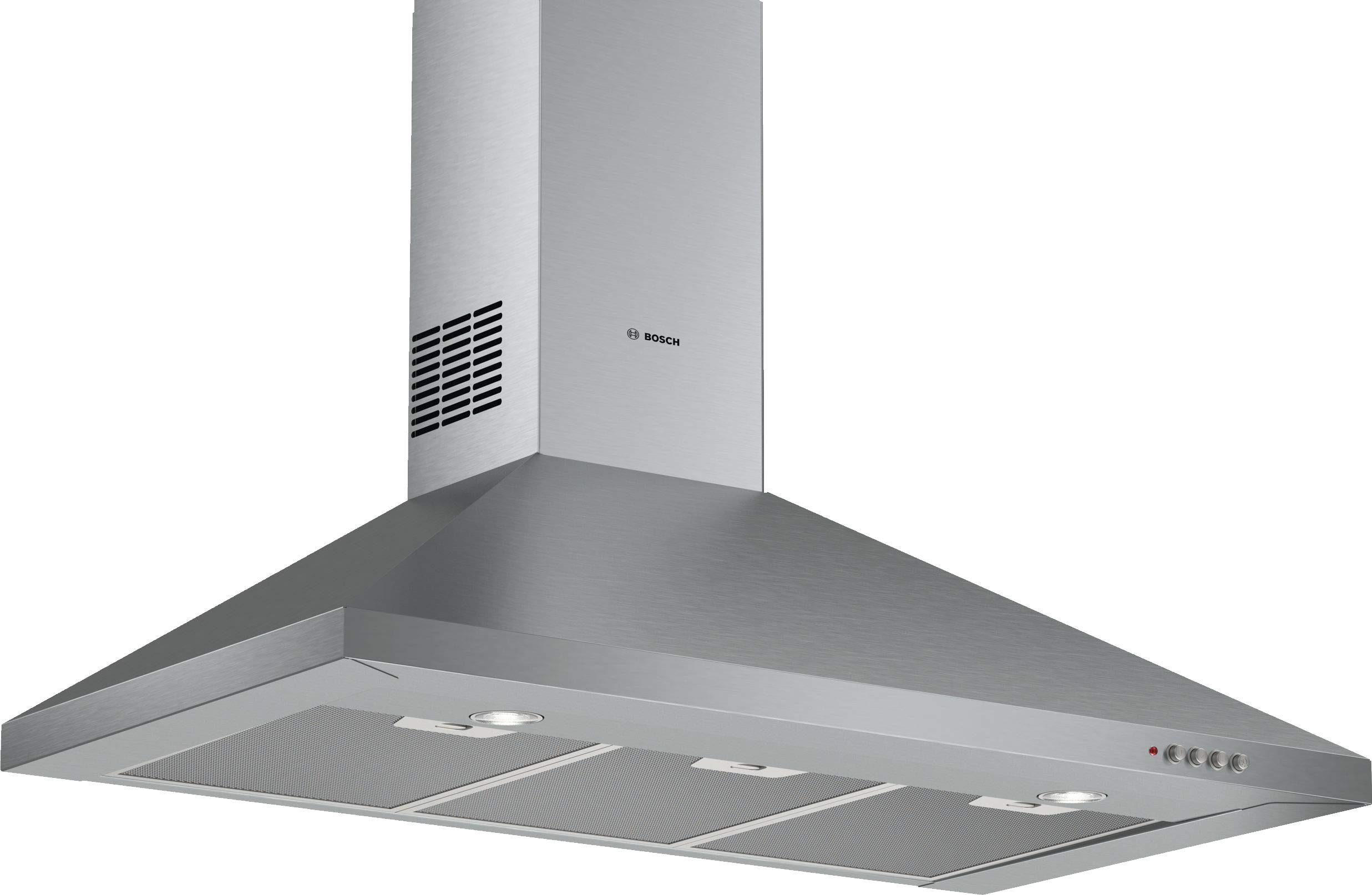 Buy Bosch Serie 2, 90 cm Wallmounted cooker hood Pyramidal Chimney