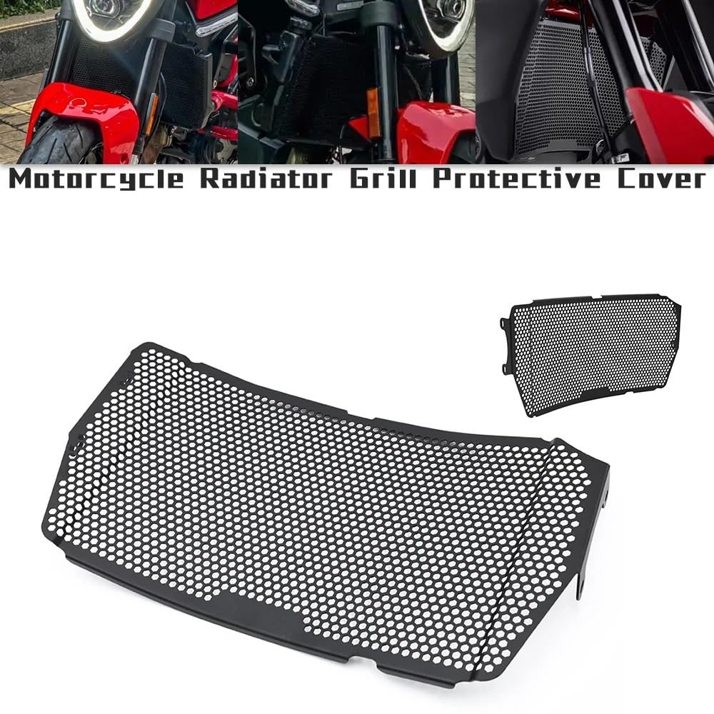 Radiatore Protezione Per Motociclette, Protezione Per Griglia | Per Motociclette, Protezione Per Griglia Radiatore, Ricambi Per Monster 821 1200 2013-2023