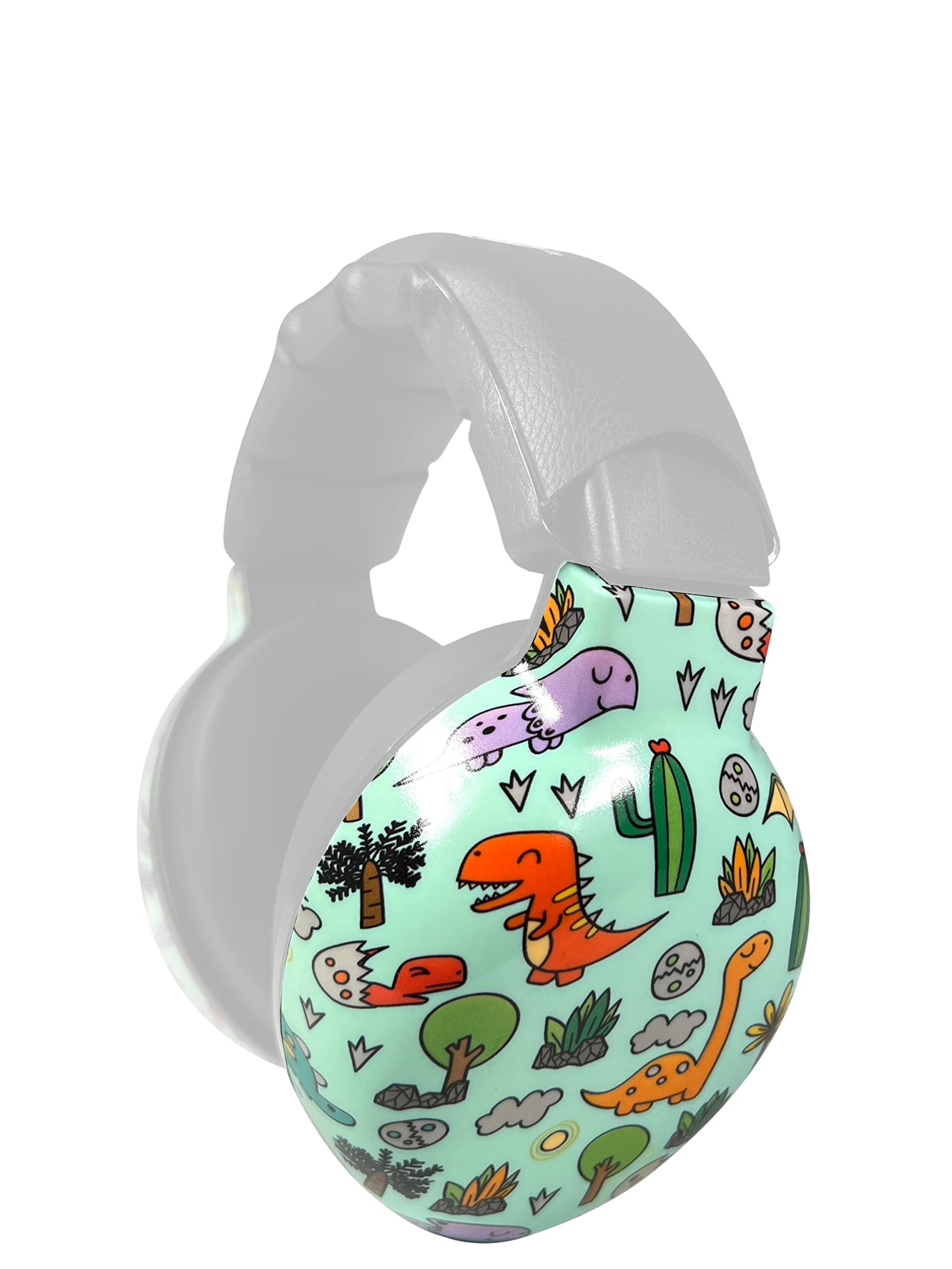 ZIPZ Magnetic Outer Shells – Compatible Baby & Toddler Earmuffs – Simply Change Colors – Headphones SOLD SEPARATELY