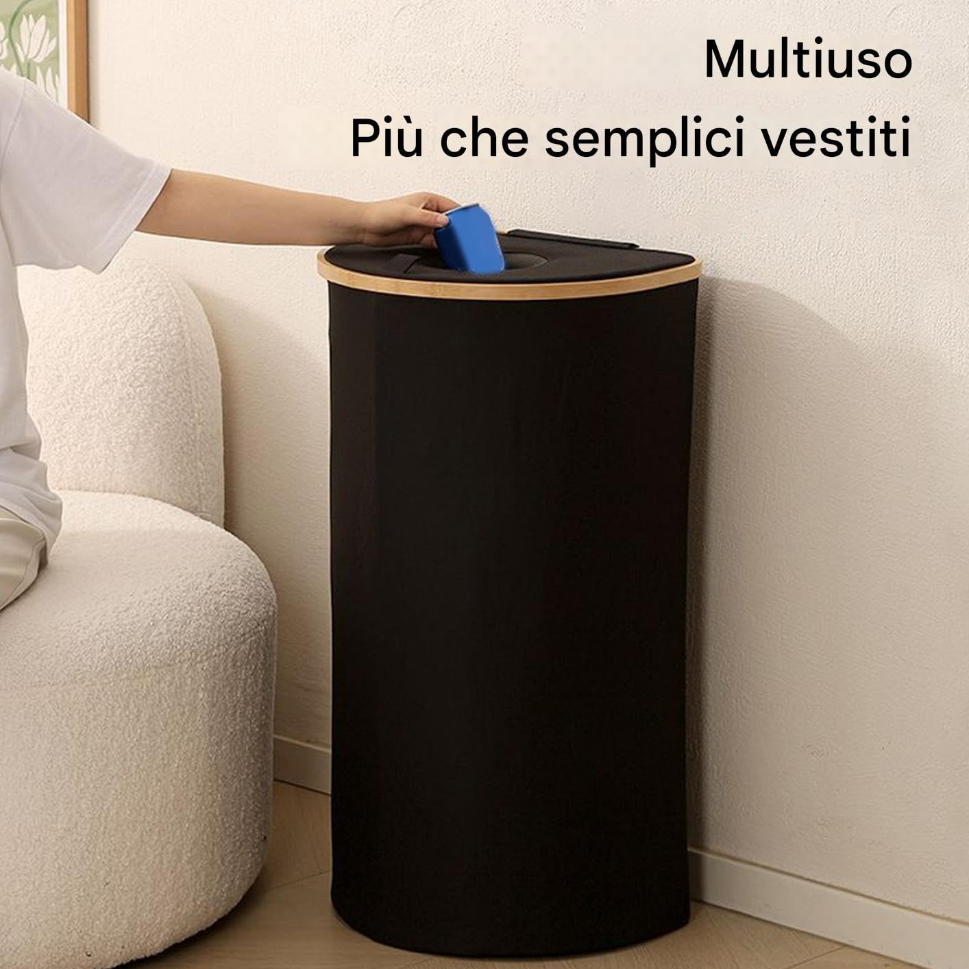 Generico Cestino per Riciclo da Interno Compartimento Ermetico, Antiodore,