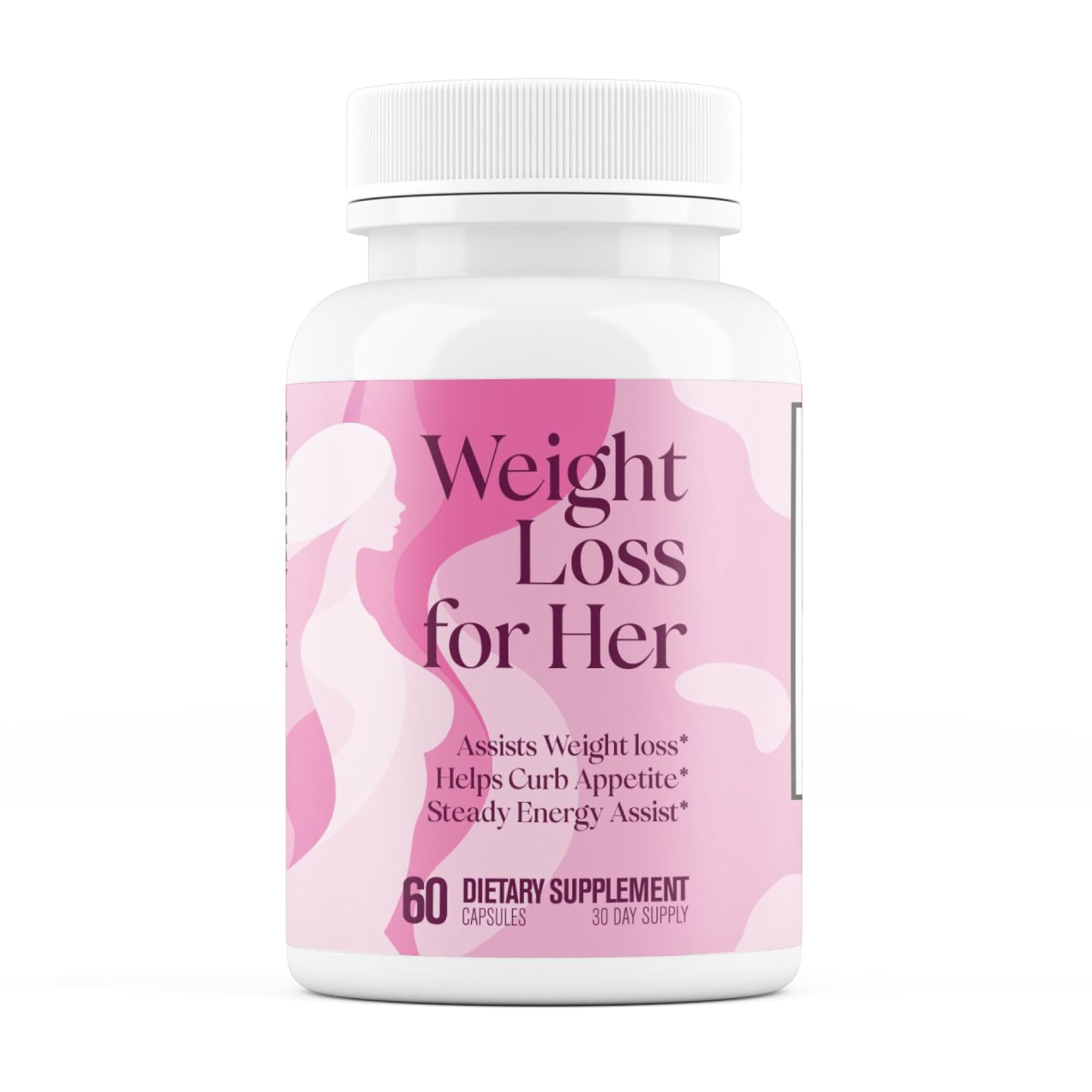 GLP-1 Weight Loss for Her | Supports Healthy Pathways Associated with GLP-1 Activity - Promotes Weight Loss for Women, Helps Appetite Control & Promotes Energy