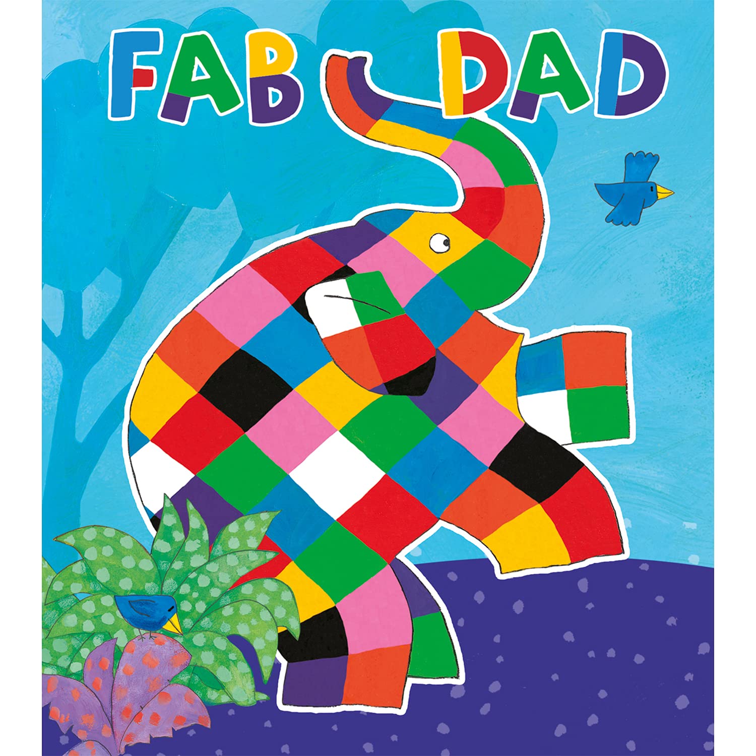 Verjaardag Inpakpapier 6 Vellen Tags Elmer The Patchwork Olifant Sheet Size 70cmx50cm Officieel Product Verantwoord Door Middel 2306873270