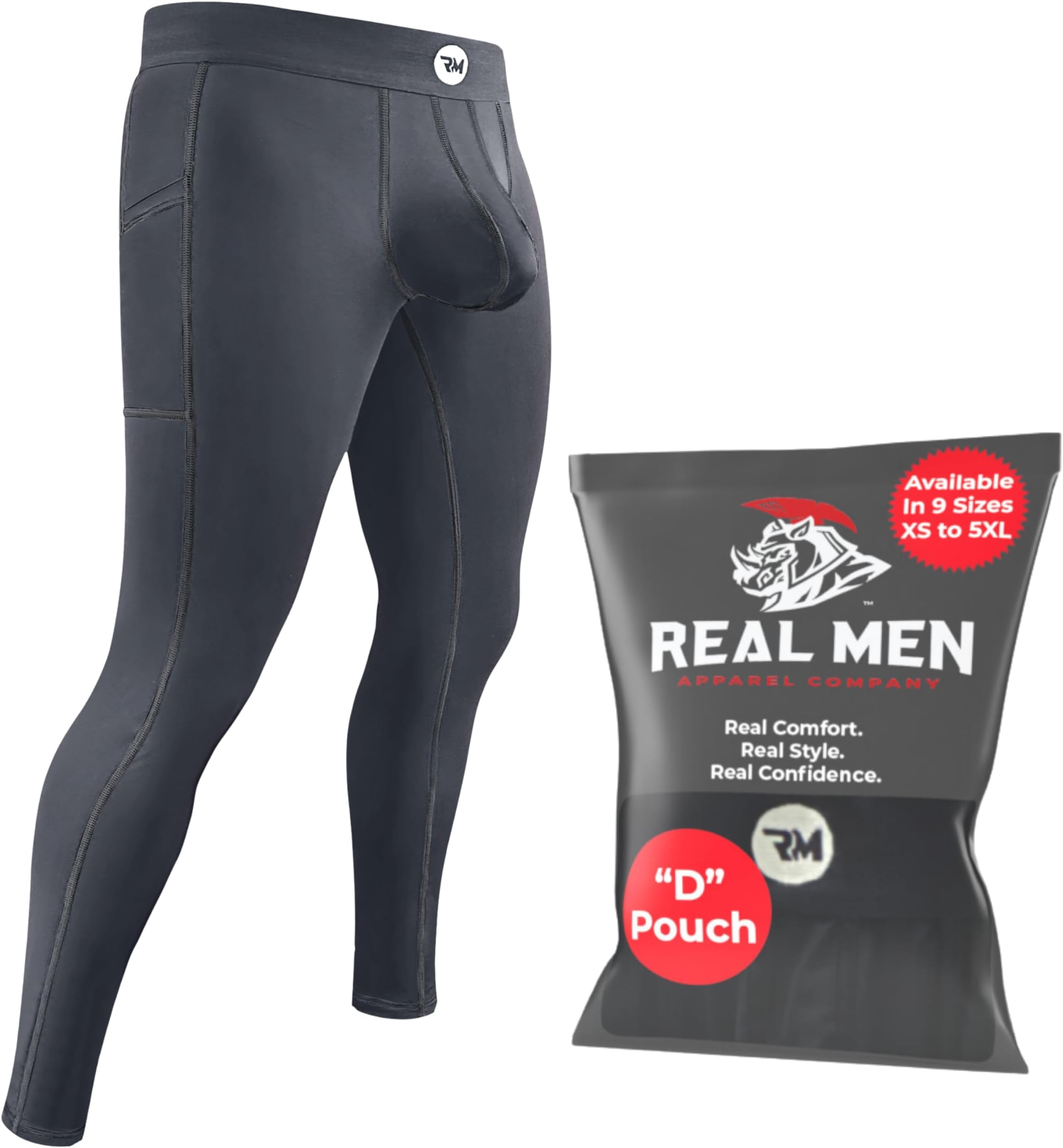 Real D Pouch Thermal Compression Pants