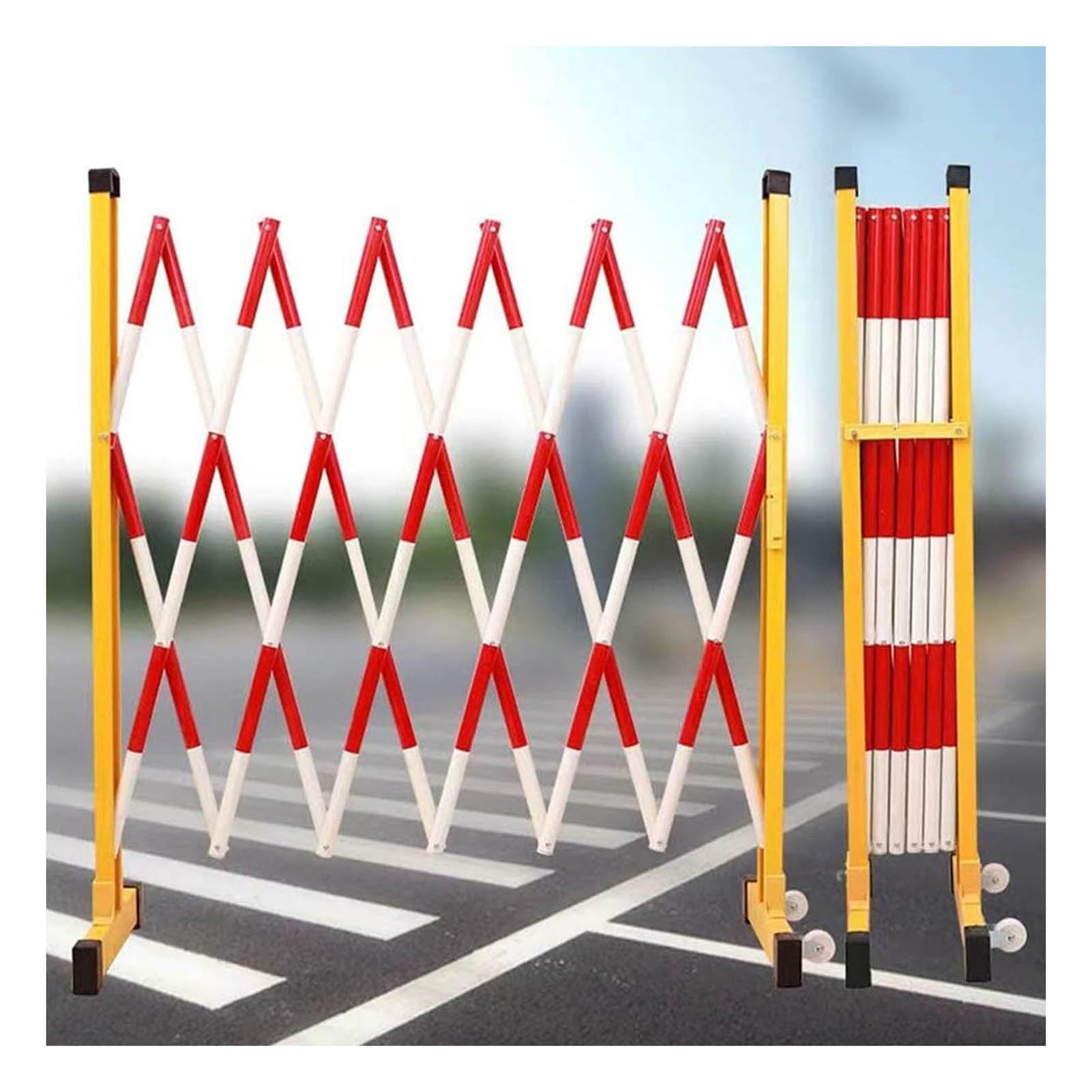 Barrière de sécurité rétractable pour sécuriser vos chantiers urbains et accès extérieurs
