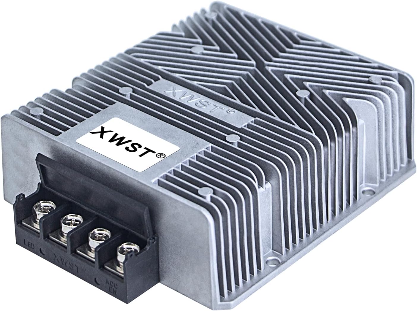 DC to DC Converter 12v to 24v Step up Boost Regulator 50A 1200W Power Supply Waterproof Module Transformer Adapter for Motor Car Truck Vehicle Boat Solar System(12V-24V-50A) (XW-12-24-50A)