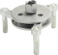 Vista 1 de OTC 4440 Llave de filtro resistente de 3 patas para filtros de tamaño estándar, color plateado