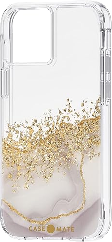Miniatura 4 de Case-Mate - Funda Karat Marble para iPhone 13 con diseño de mármol, protección contra caídas de 10 pies, 5.4 pulgadas