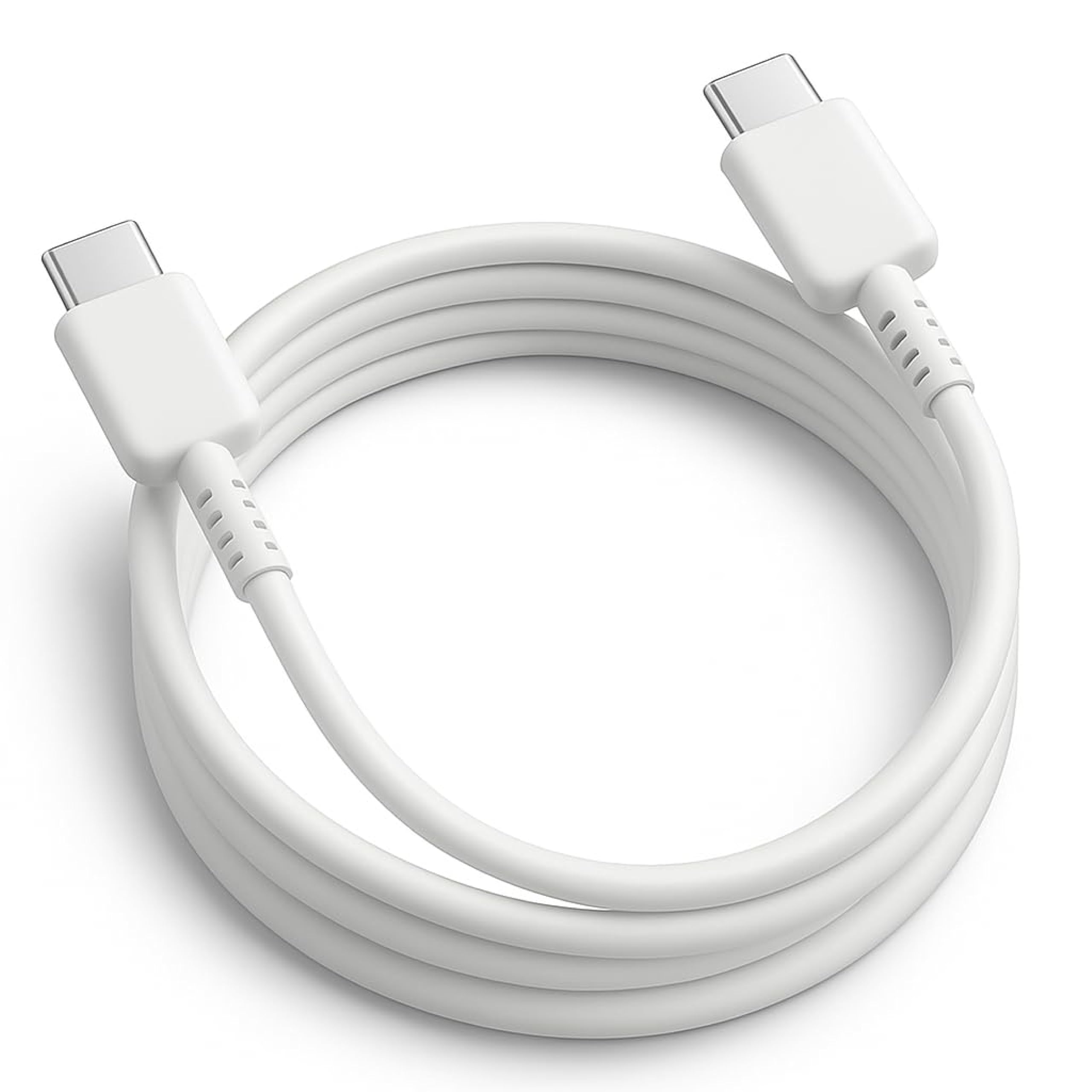 Samsung Superfast 25W Type C to C Charging Cable High Speed Data Transfer Compatible with Samsung M35/M15/F15/A15/A14/M14/F14/M34/F34/A34/A54/S21 Fe/S22/S23/S24/S25Plus Ultra,Tablet-White-picture-32