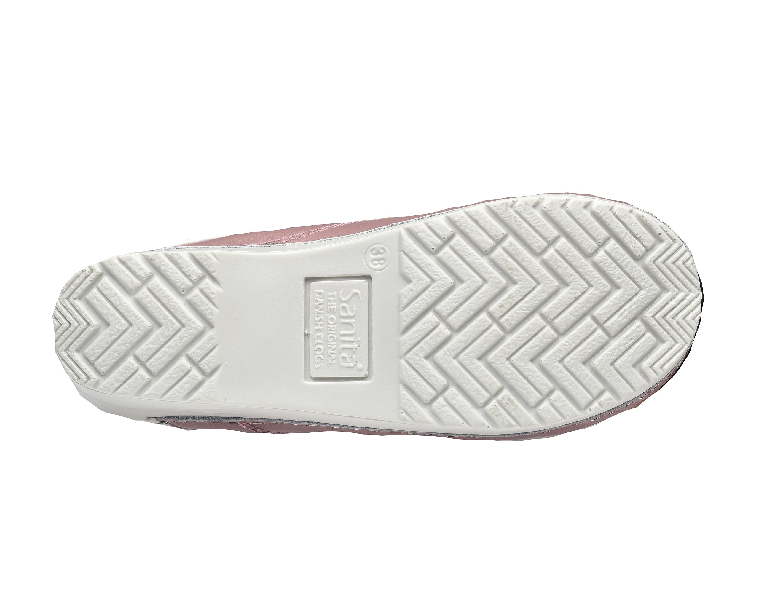Sanita Pastel | Zoccoli Aperti in Pelle Originali Fatti a Mano | Unisex | Plantare Anatomico in Schiuma Morbida | Rosa Scuro | 42 EU