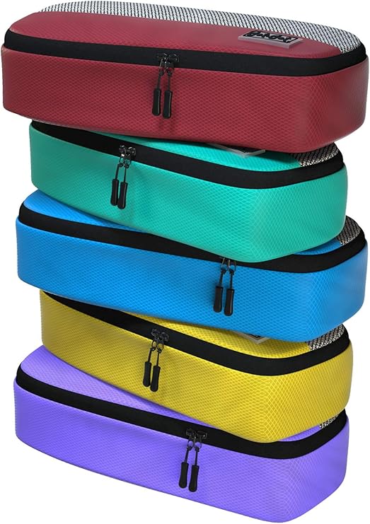 Packing Cubes for Suitcases 5 Pcs set of Packing Cubes for Travel Packing Cubes for Carry on