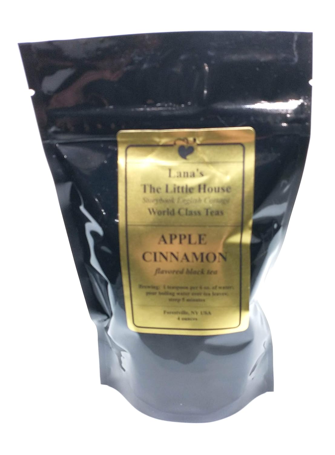 Lana's The Little House Apple Cinnamon, Loose Tea 4 oz
