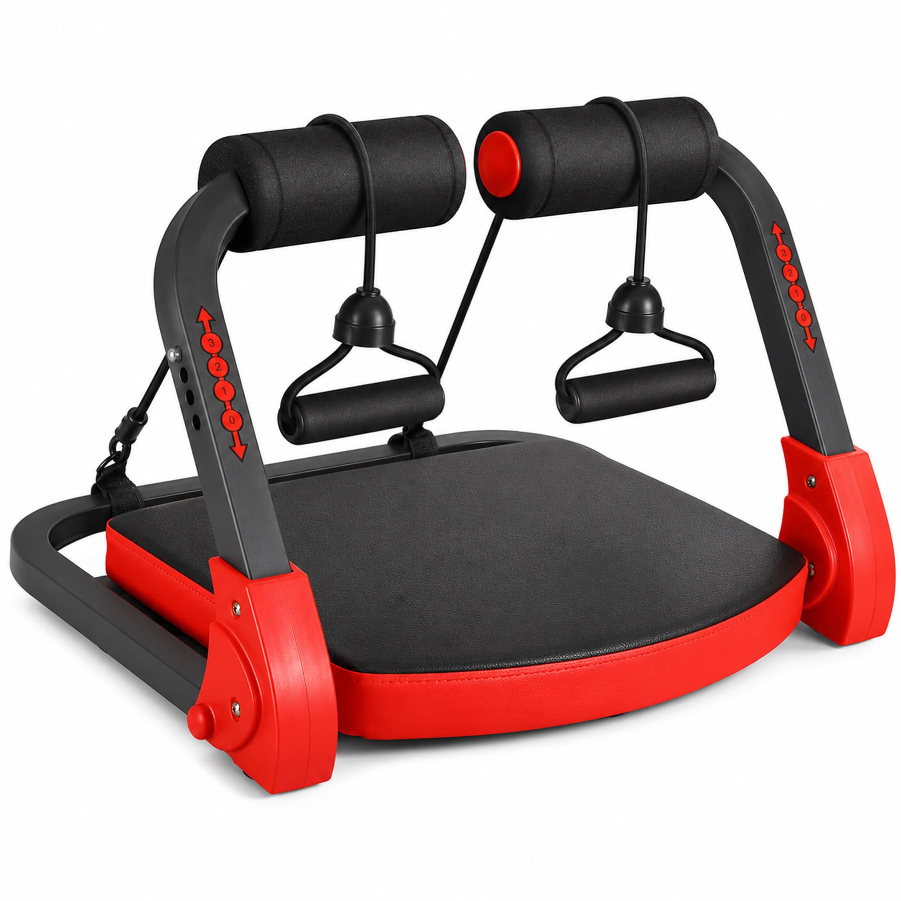 smart ab machine multifunctional lazy abdominal machine | sit up exercise equipment for home gym | crunches ab equipment | ab workout equipment | muscle exerciser