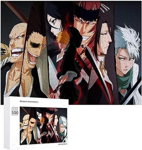 Amazon Co Jp Bleach ブリーチ 黒崎一護 井上織姫 ジグソーパズル 500 1000ピース Diy 絵画 学生 子供 大人 Jigsaw Puzzle 木製パズル 溢れる想い おもちゃ 幼児 アニメ キッズ 漫画 壁飾り 入園祝い 新年 ギフト 誕生日 面白い プレゼント 贈り物 おもちゃ