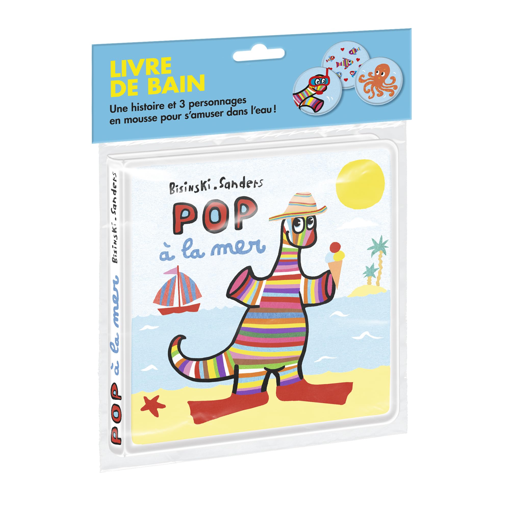 Pop à la mer (Livre de bain): Nouvelle édition