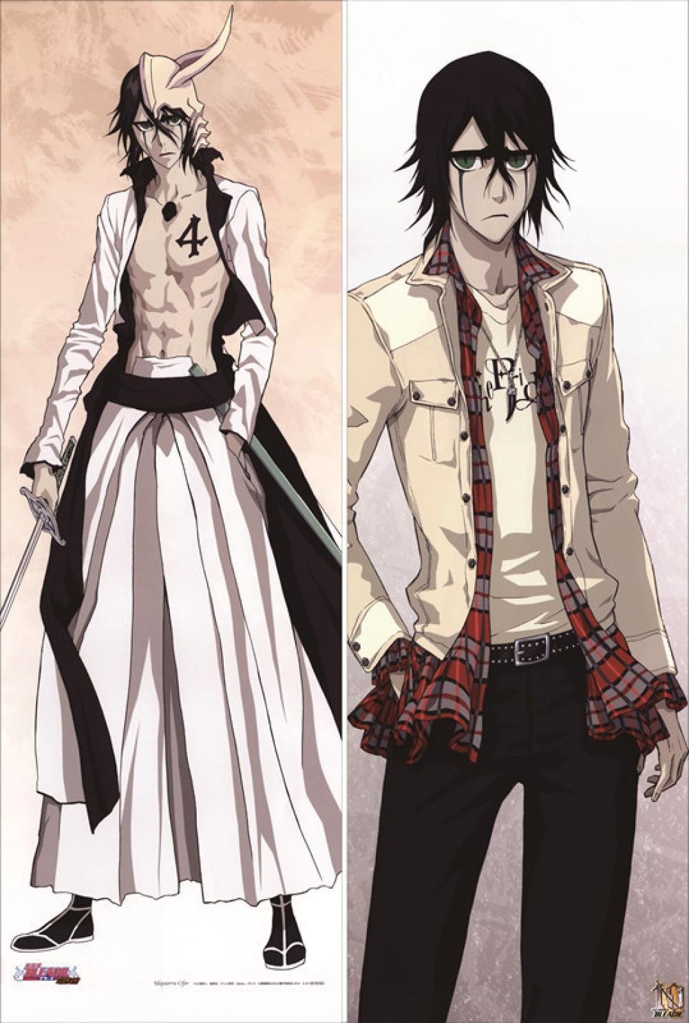 Anime WOW NEW Anime Dakimakura Pillow Case Bleach Ulquiorra Schiffer SS002 (15050cm)