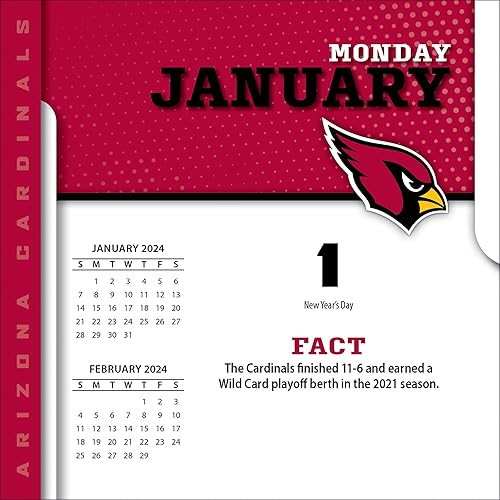 Miniatura 3 de Turner Licensing Calendario de caja NFL 2024