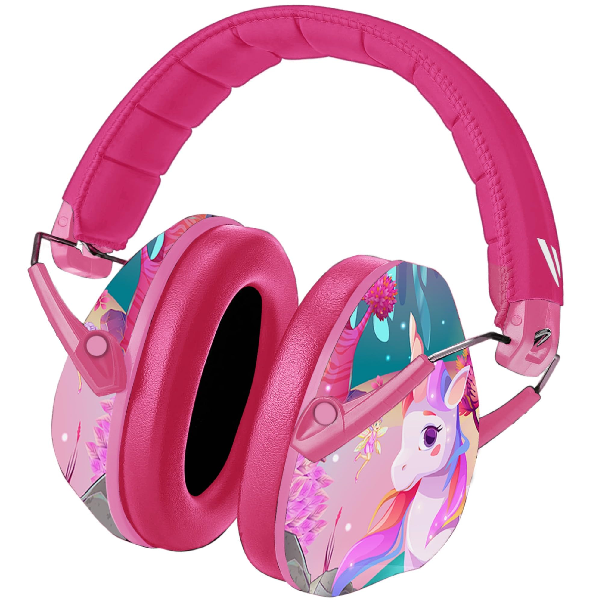 Vanderfields Hearing Protection Ear Muffs - Over 33 dB (2K Hz) Broad Noise Cancelling Sound Reduction Earmuffs for Kids 3-12
